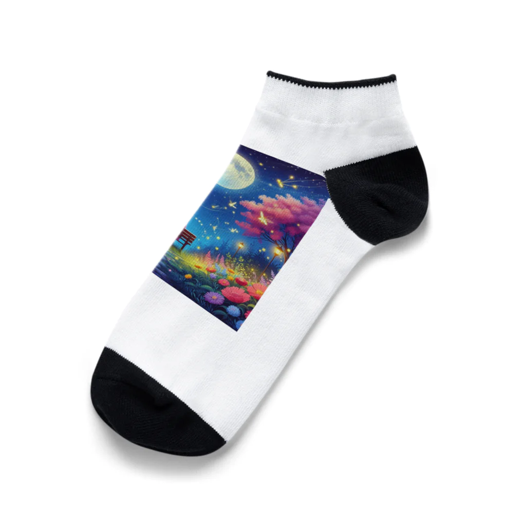 何でもありデザインのアート Ankle Socks