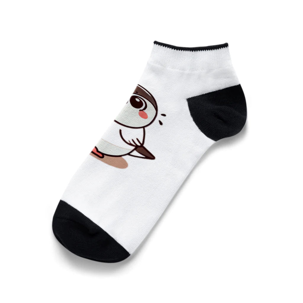 SARINのソフト文 Ankle Socks