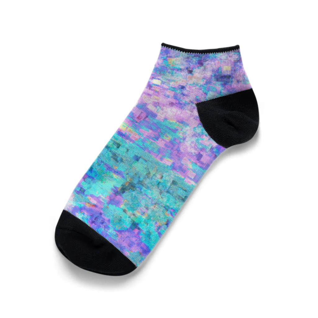 水草の静かの海 Ankle Socks