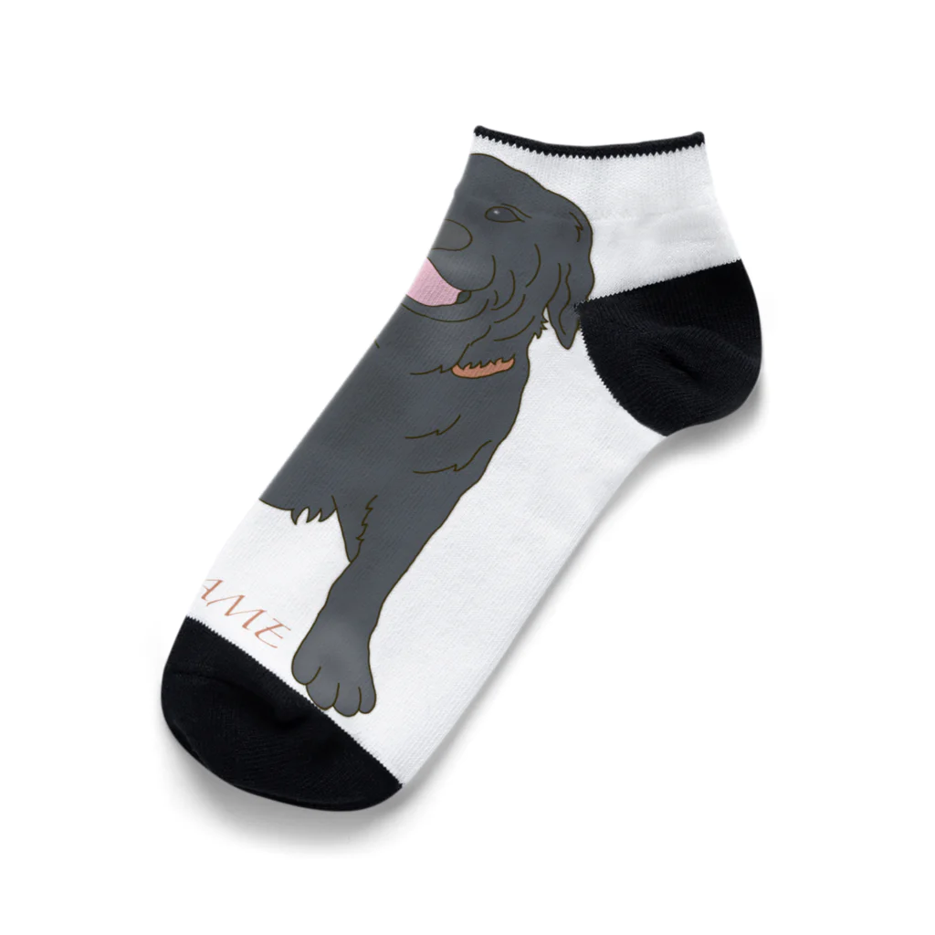 niconicotontonのうちの子1番☆MAME Ankle Socks