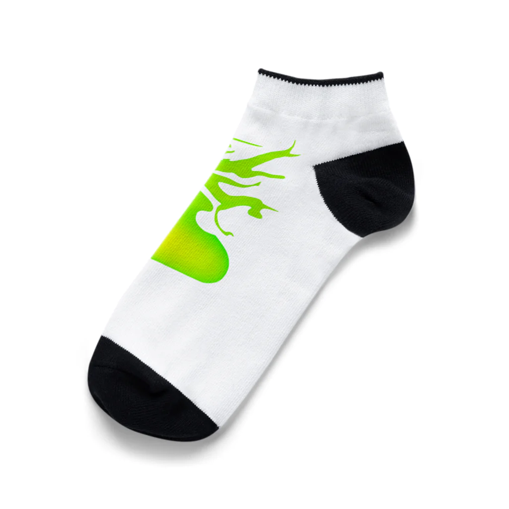 水草のBONSAI Ankle Socks