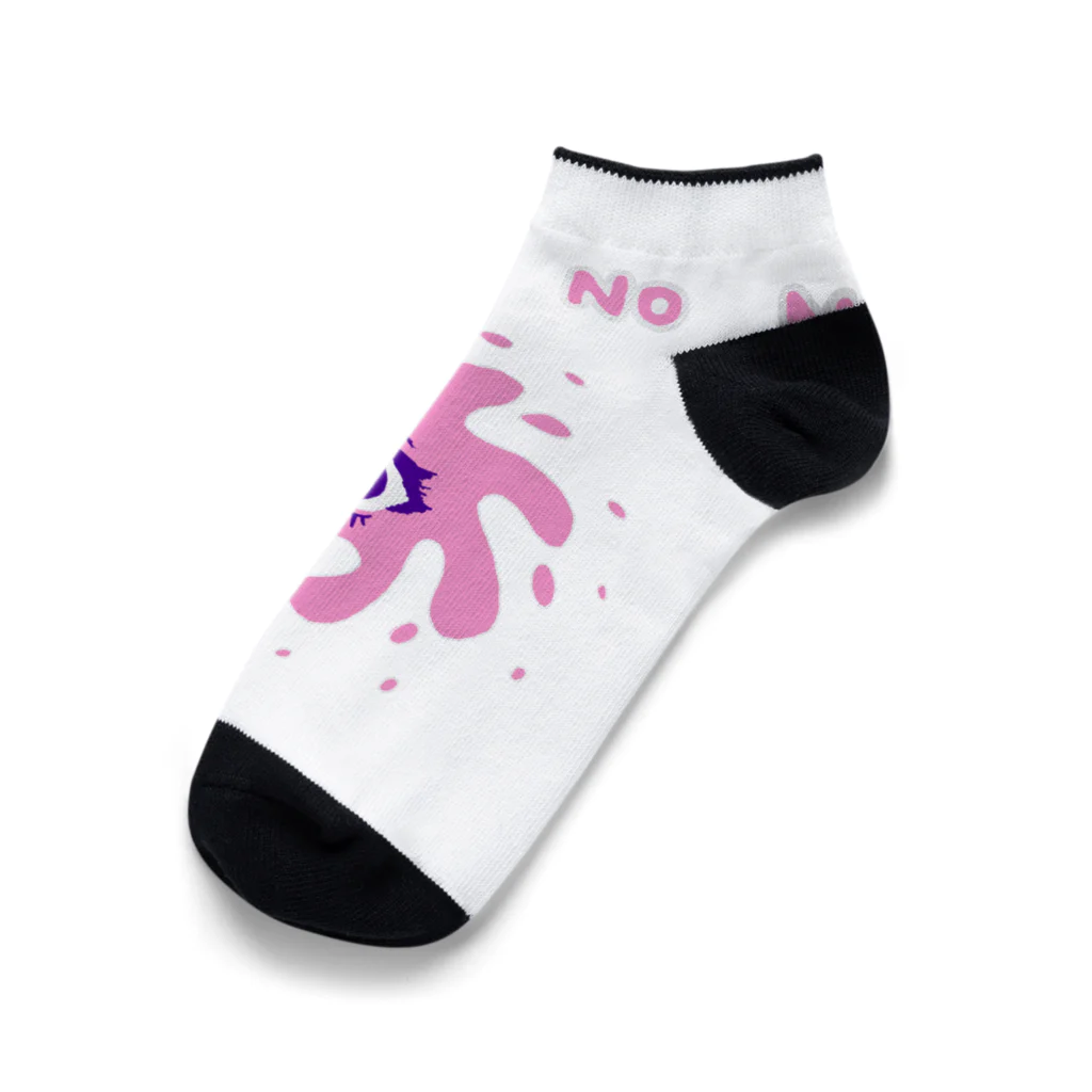 NIKORASU GOの台風の目＜レディコミ風＞ Ankle Socks