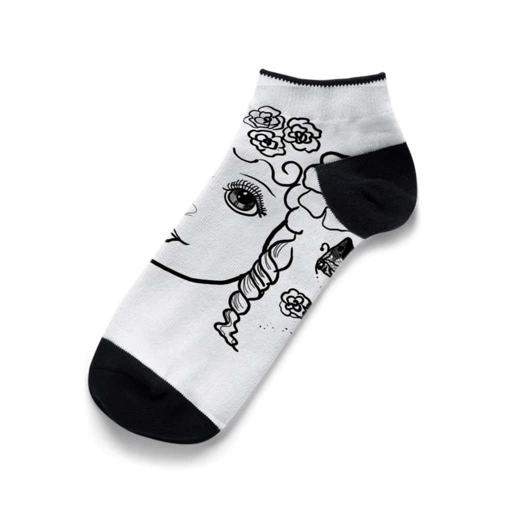 PETALのBaby in the flower field Ankle Socks