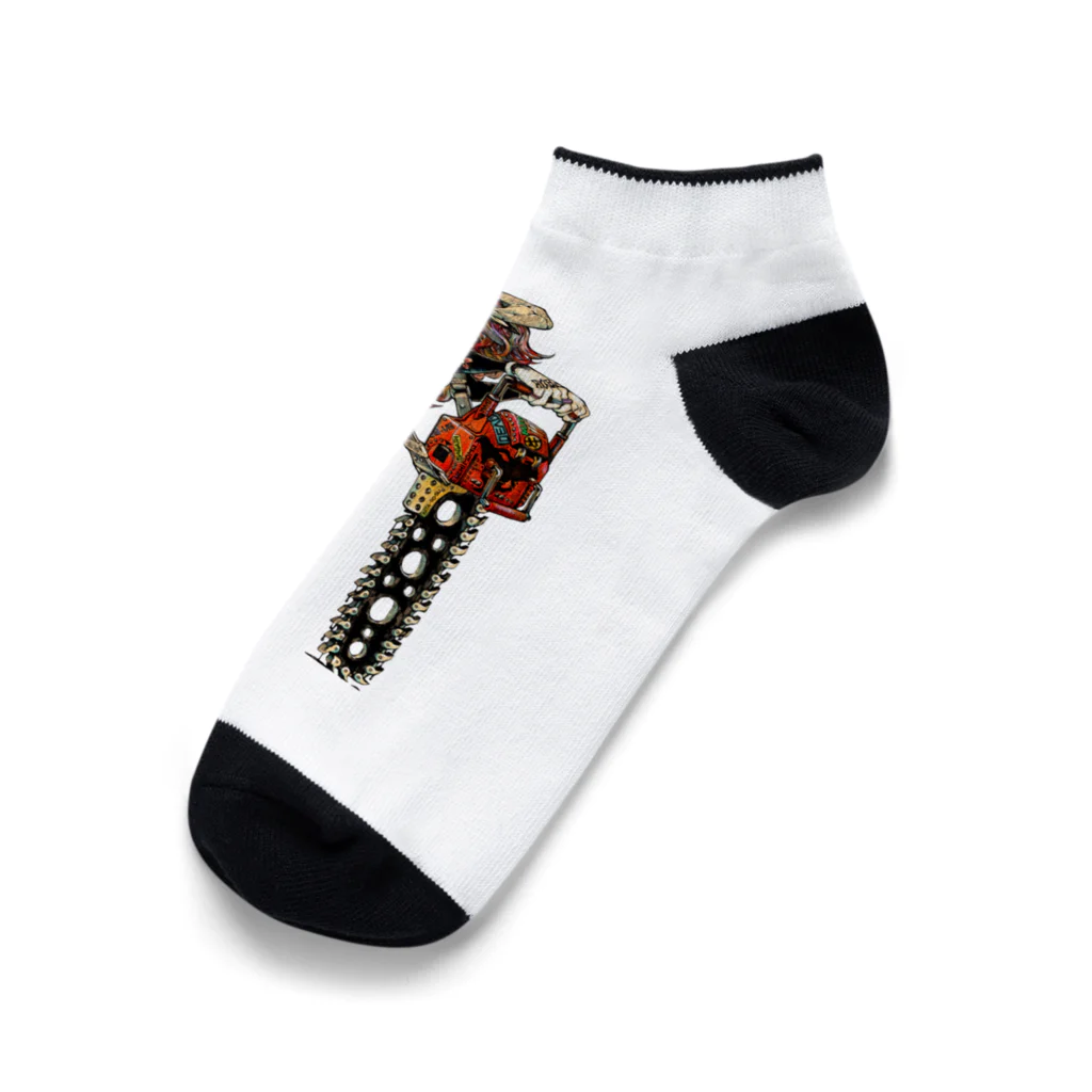 月が輝くこんな夜にの逆襲 Ankle Socks