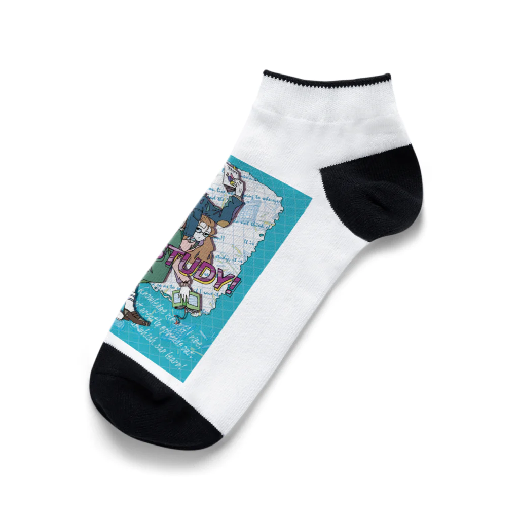 unknown＋storeの勉強しよう(boy.ver) Ankle Socks