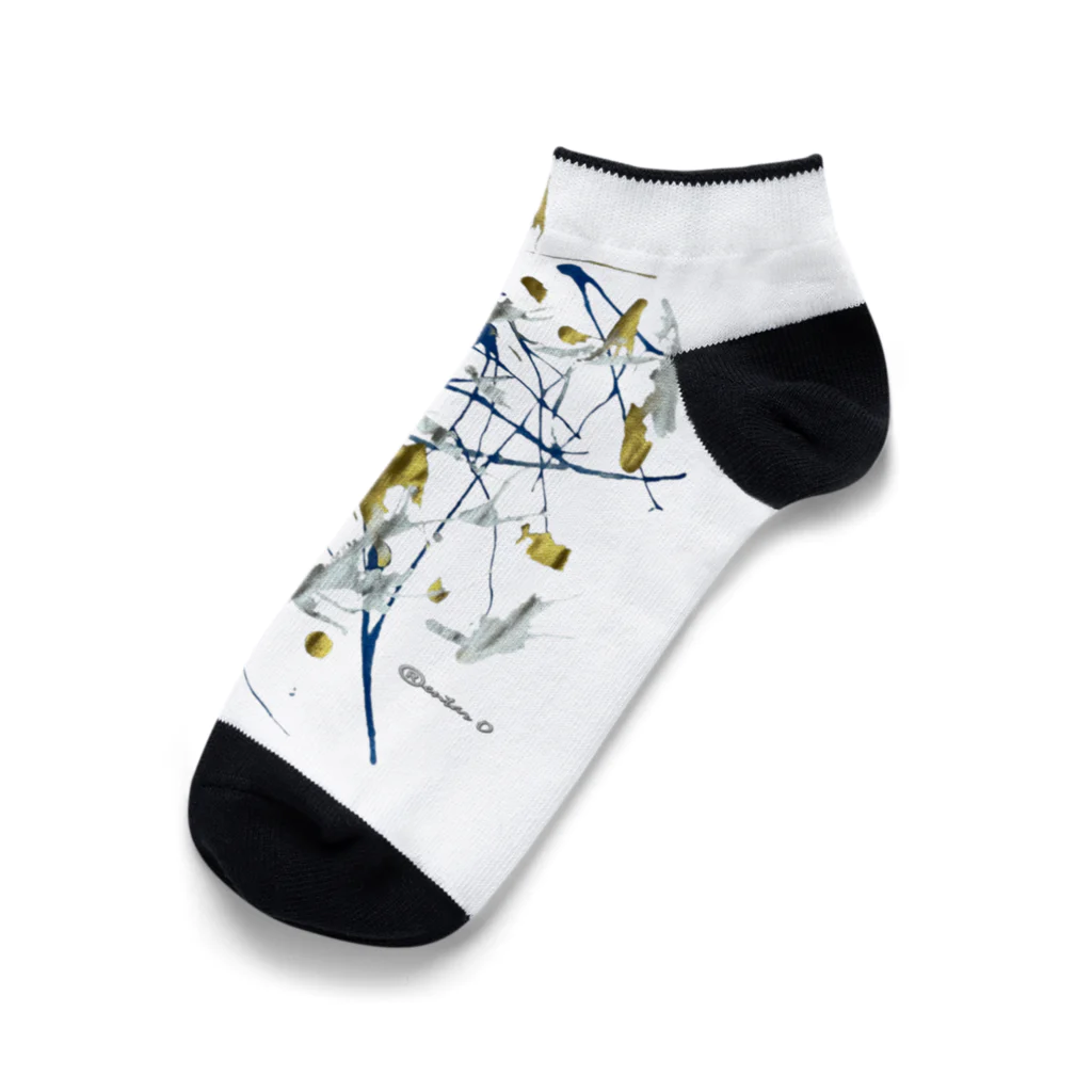 norickの®️entar O（レンタロ）の夜遊び Ankle Socks