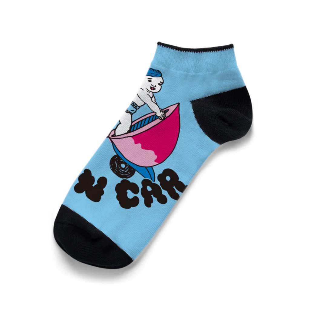 OKAMEのBABY IN CAR Ankle Socks