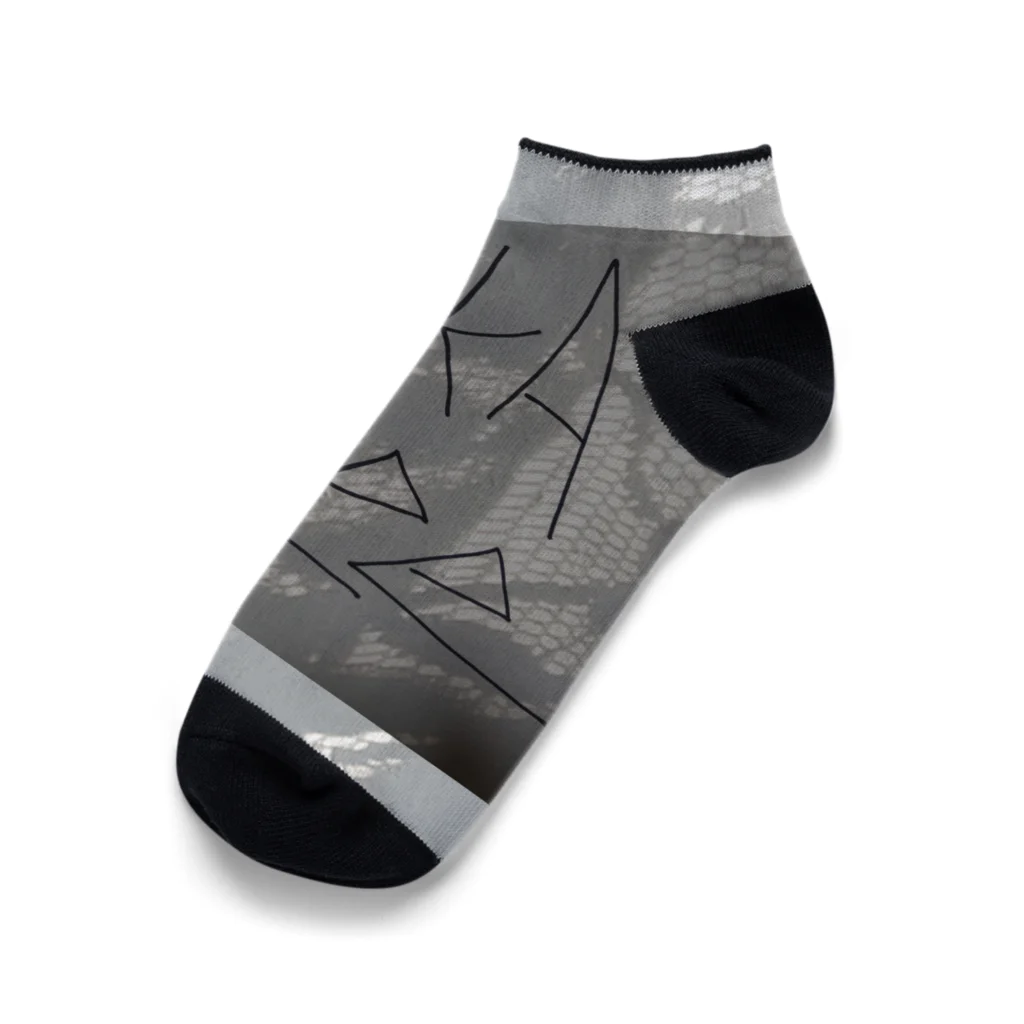 yamcaBeeのYANKABee Ankle Socks