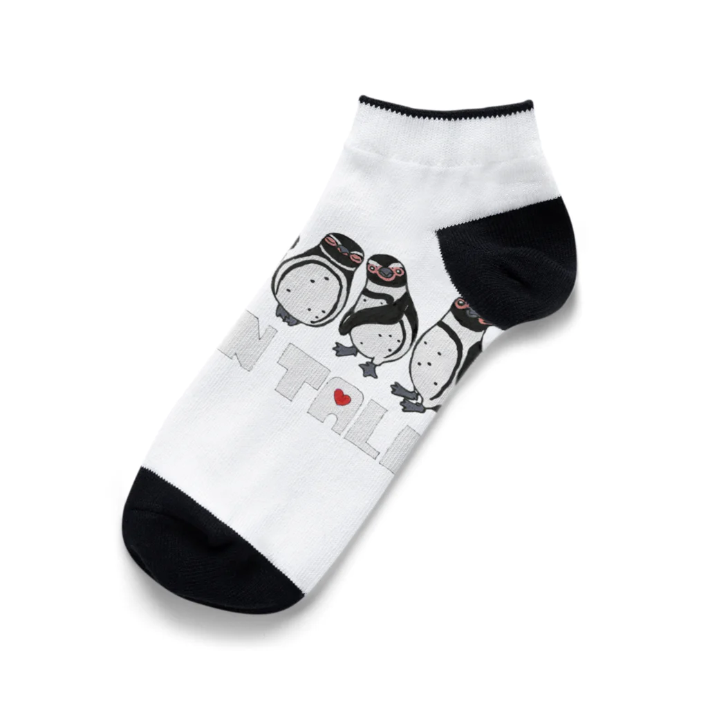 penguininkoのPenguin Tale Ankle Socks