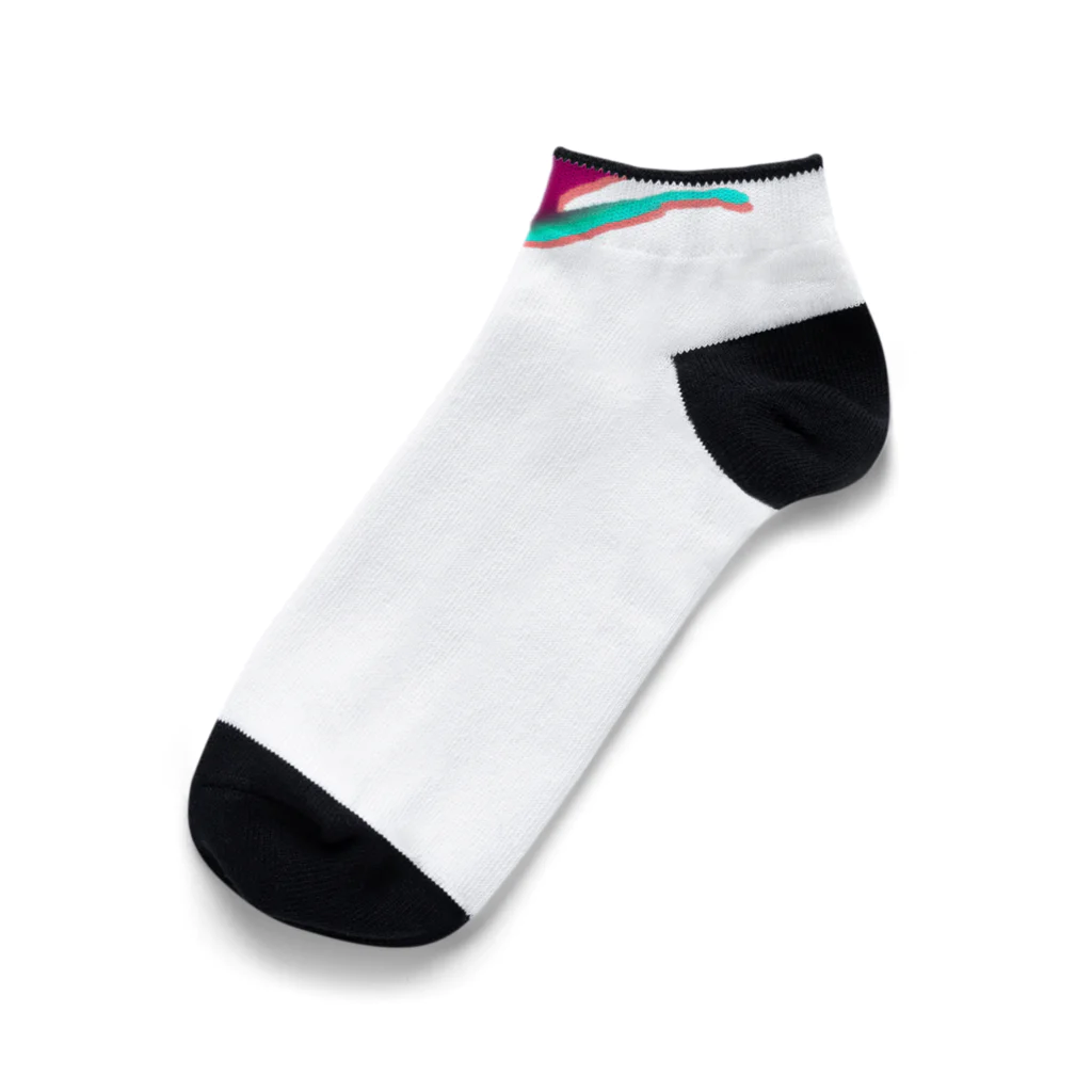 NIKORASU GOのローズ Ankle Socks