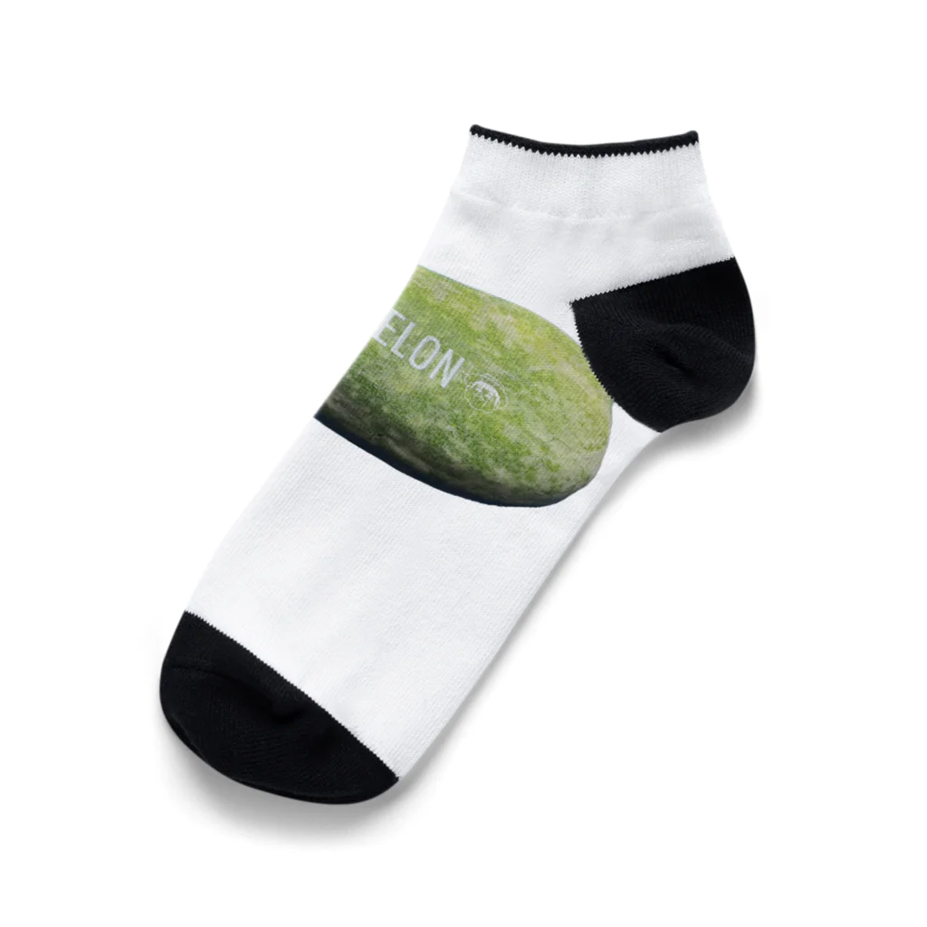 かまだ まゆめのWINTER MELON 冬瓜2 Ankle Socks