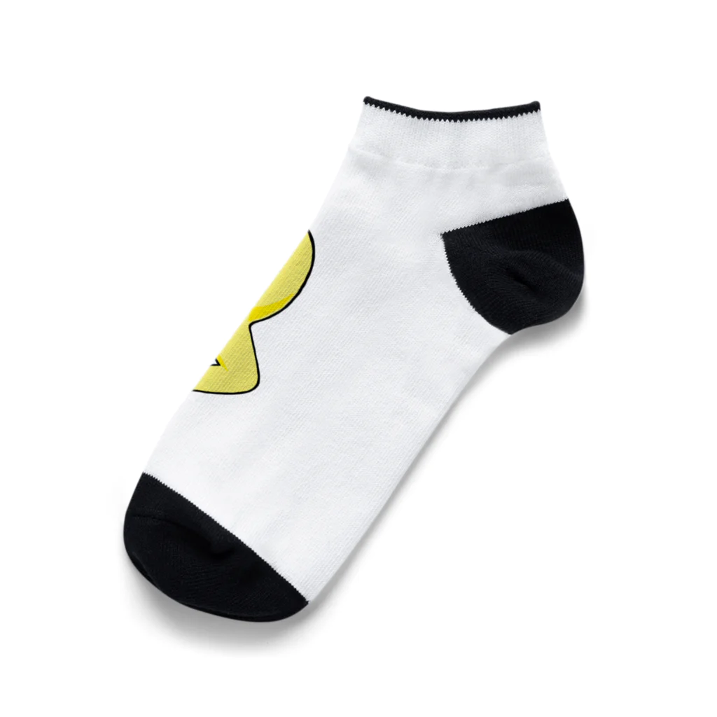 Milsのバナナ2021 Ankle Socks