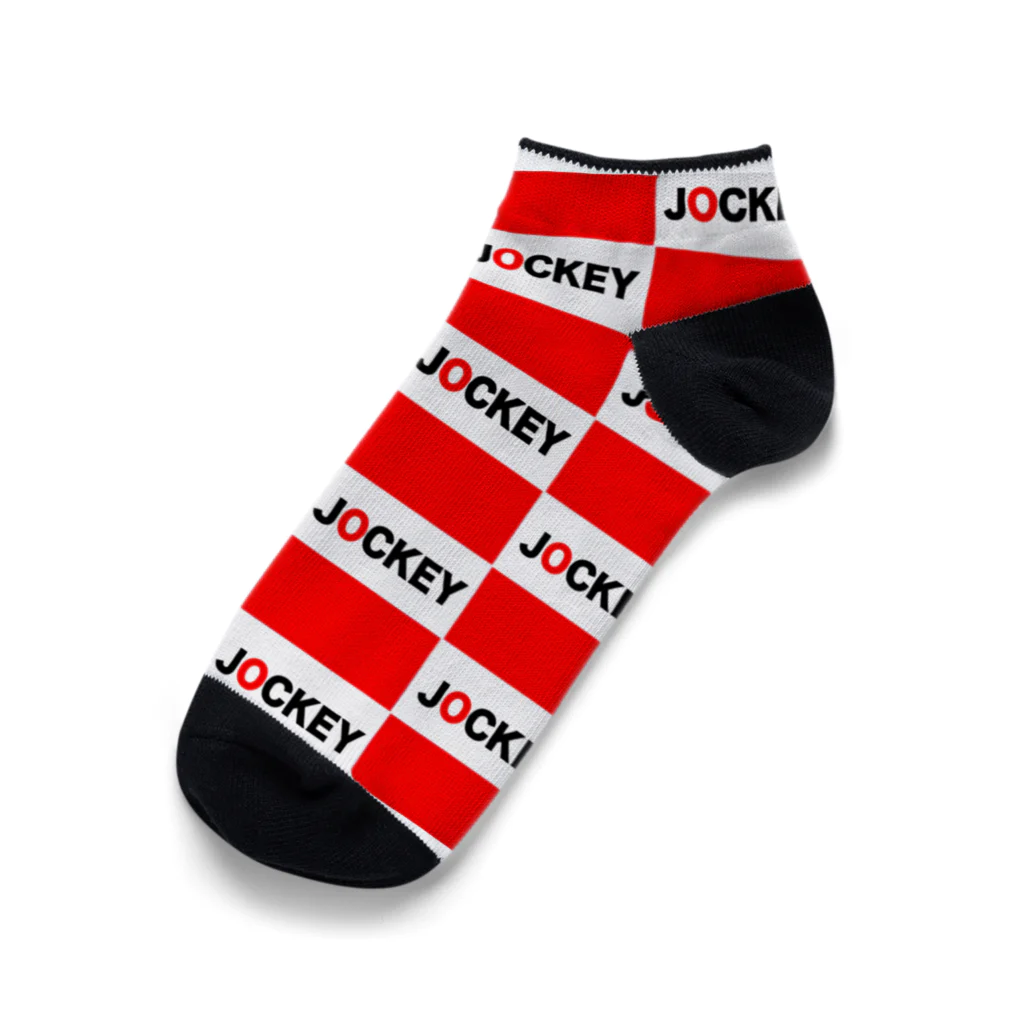 JOCKEY SHOPのJOCKEY(番組ロゴモデル) くるぶしソックス