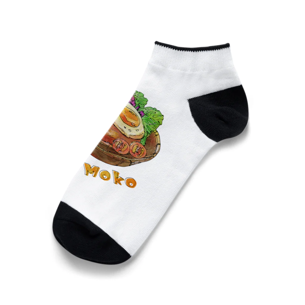 huroshikiのロコモコ/Loco Moko Ankle Socks
