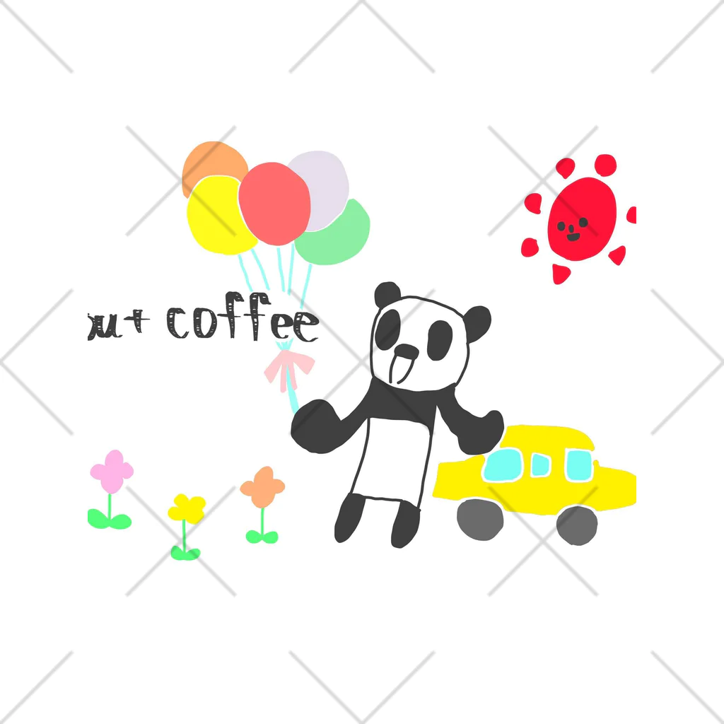 You+CoffeeのYou+Coffeeグッズ くるぶしソックス