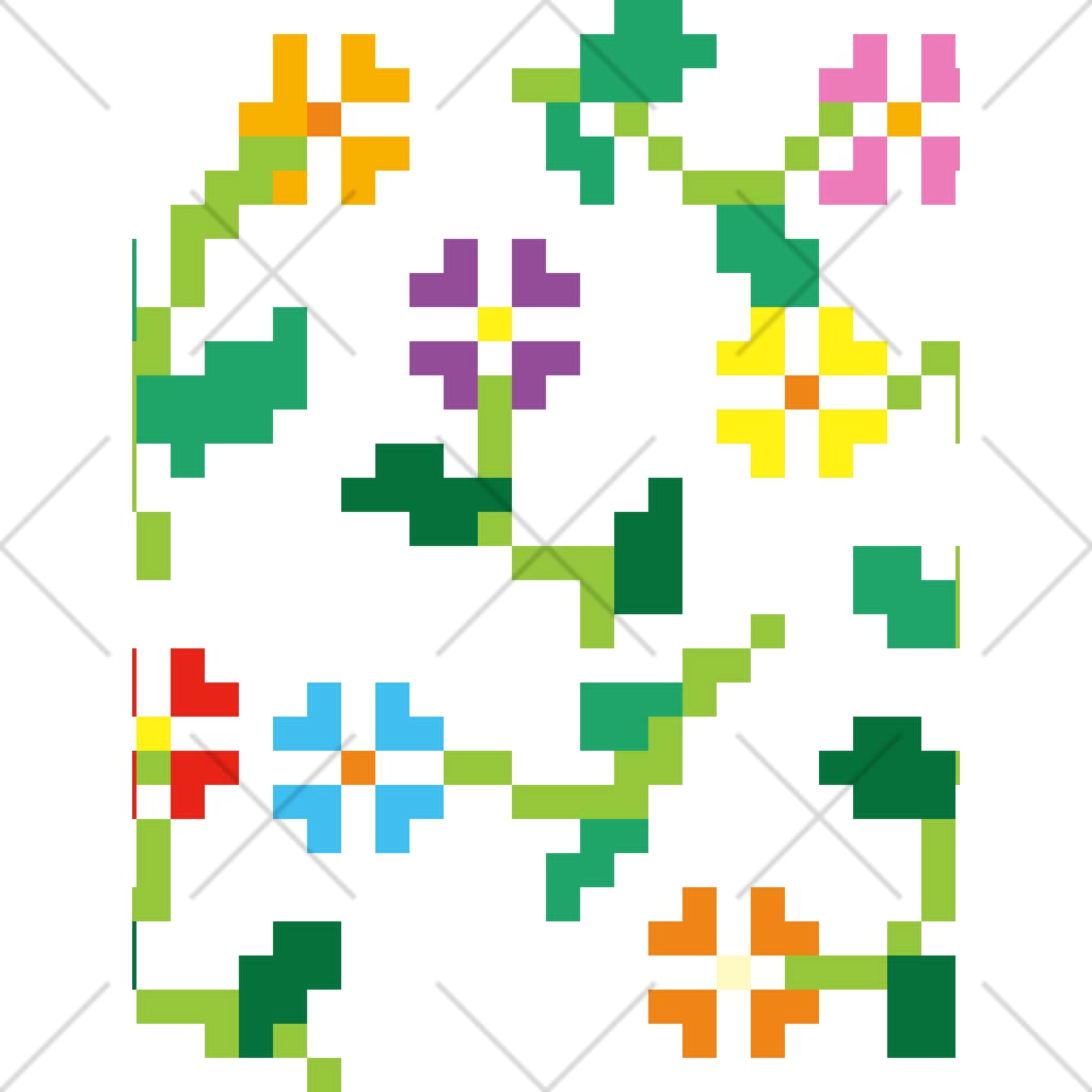 Lily bird（リリーバード）のドットな可愛いお花 Ankle Socks