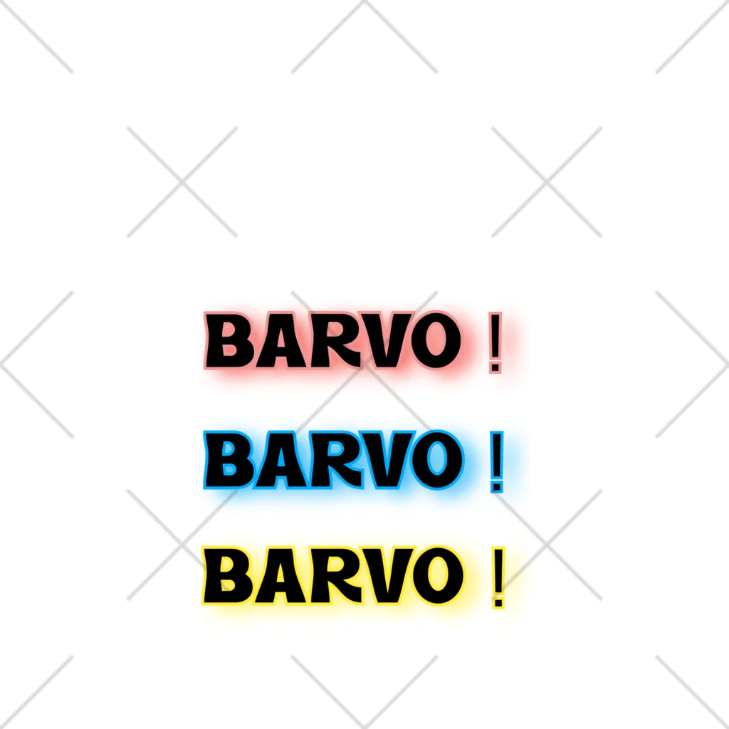 beechiyan7のBARVO！BARVO！BARVO！ Ankle Socks