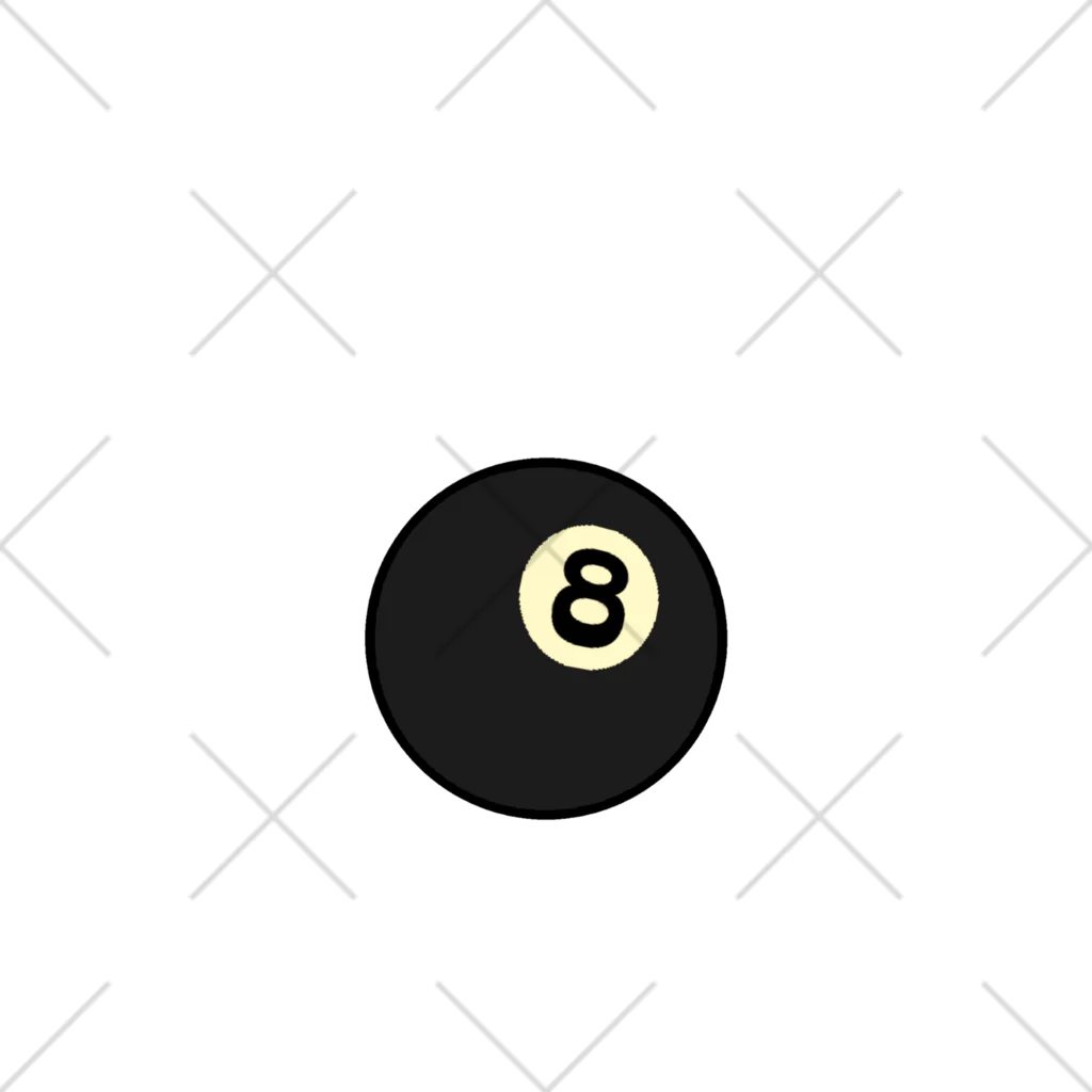 脂身通信Ｚの8-ball♪単体♪221202 くるぶしソックス