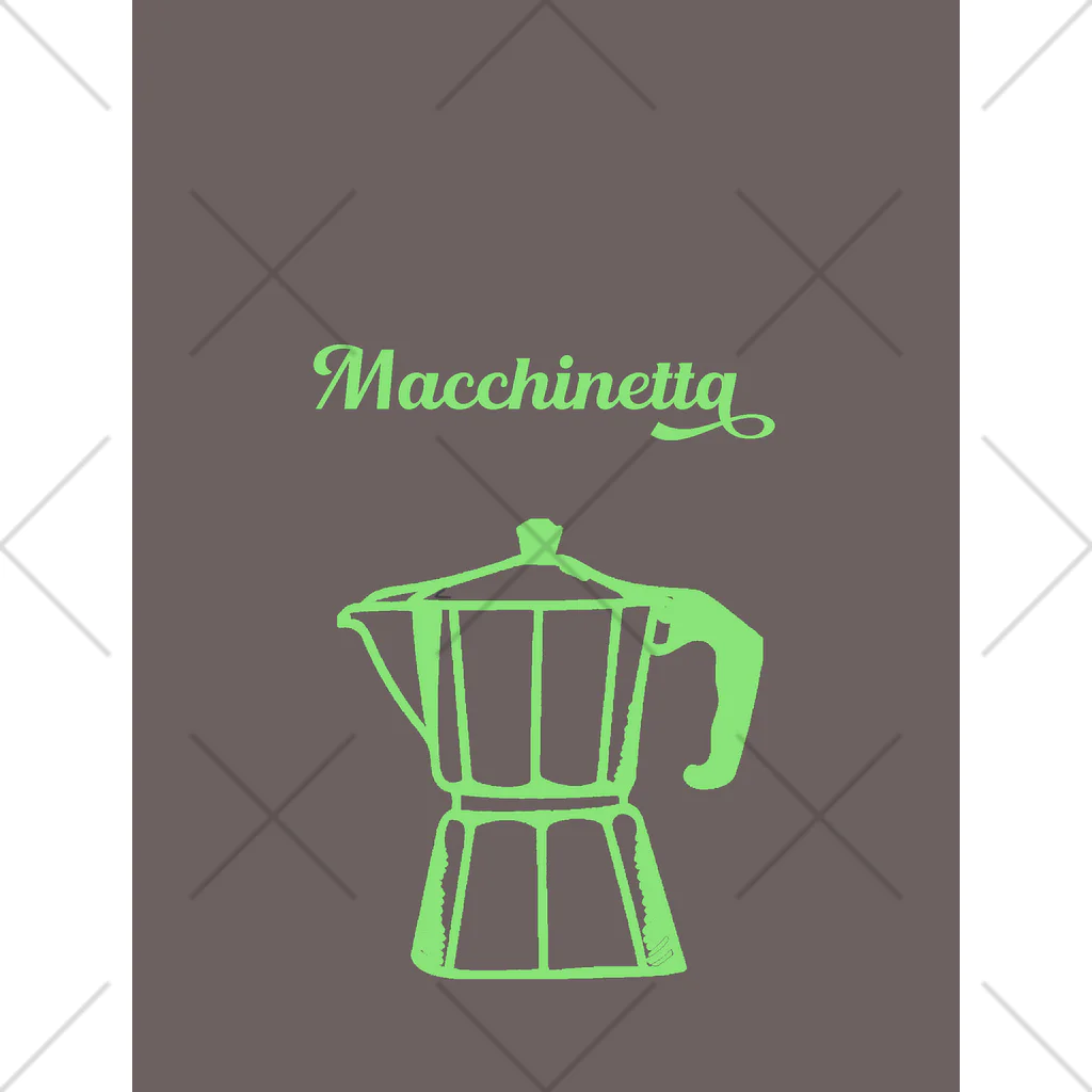 かえる商店のmacchinetta green くるぶしソックス