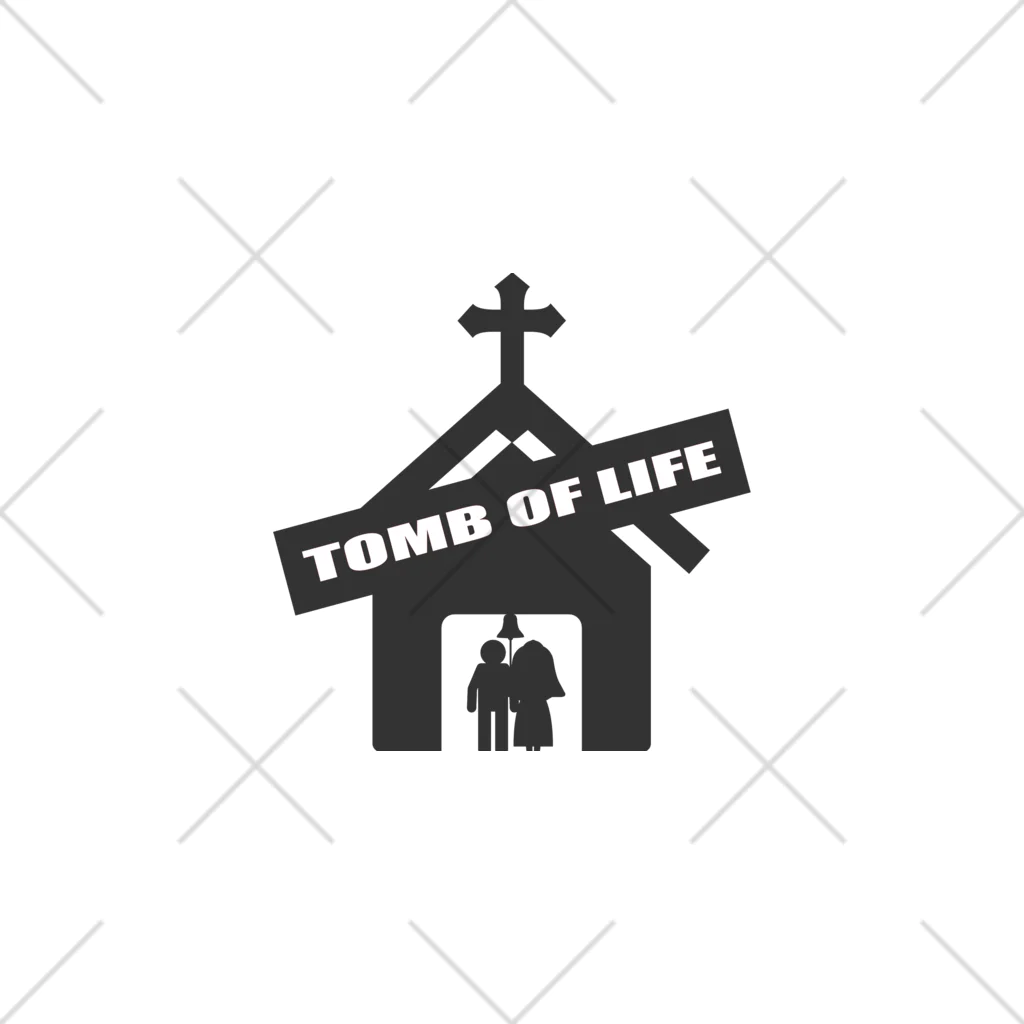 Ａ’ｚｗｏｒｋＳのTOMB OF LIFE くるぶしソックス