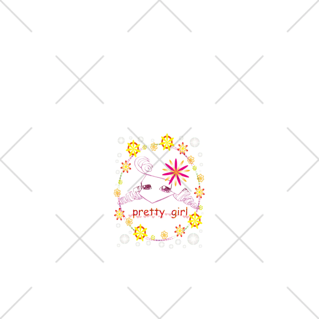 JapaneseArt Yui Shopのpretty girl くるぶしソックス