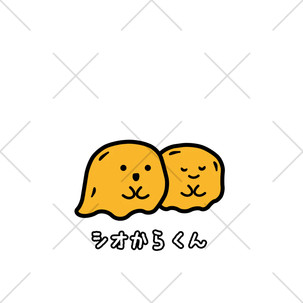 SS SHOP 【SOVL GOODS】のシオからくん くるぶしソックス