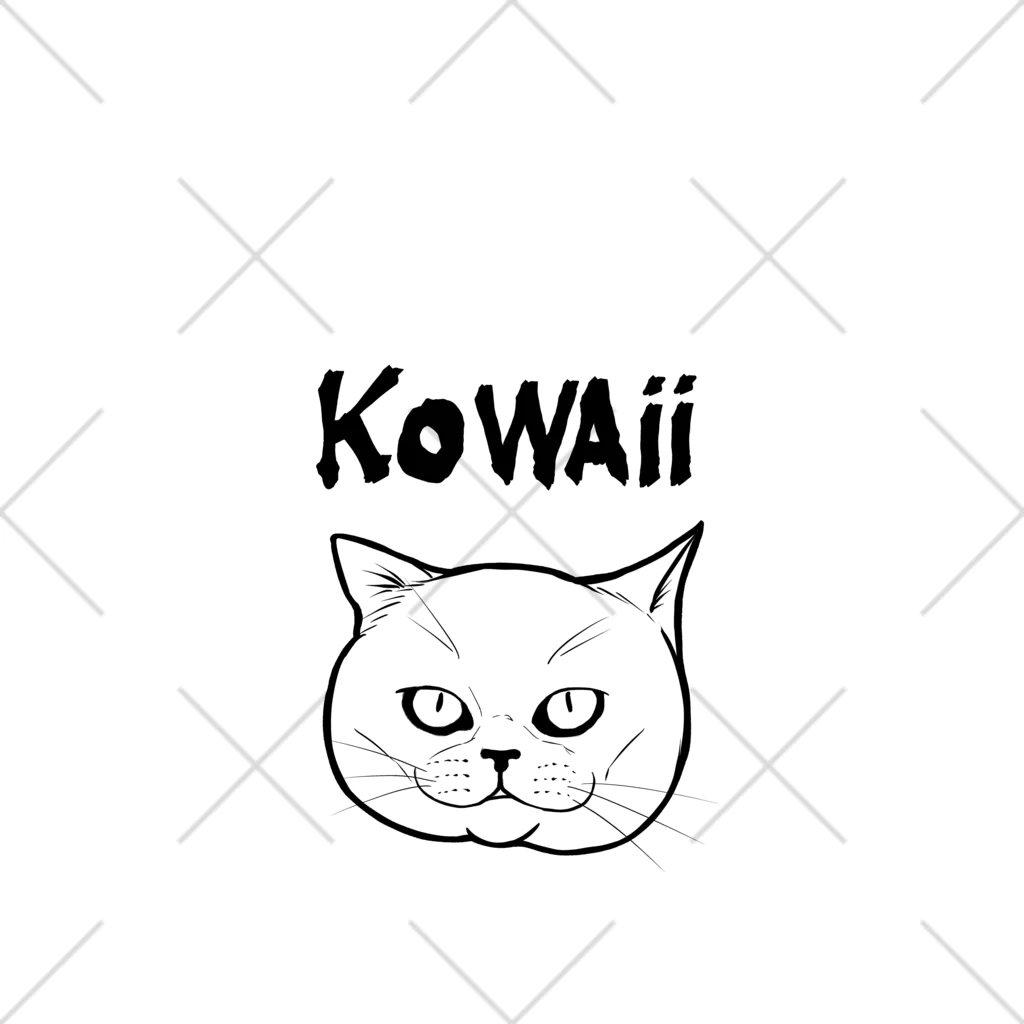 TAKE-TONのKOWAii くるぶしソックス