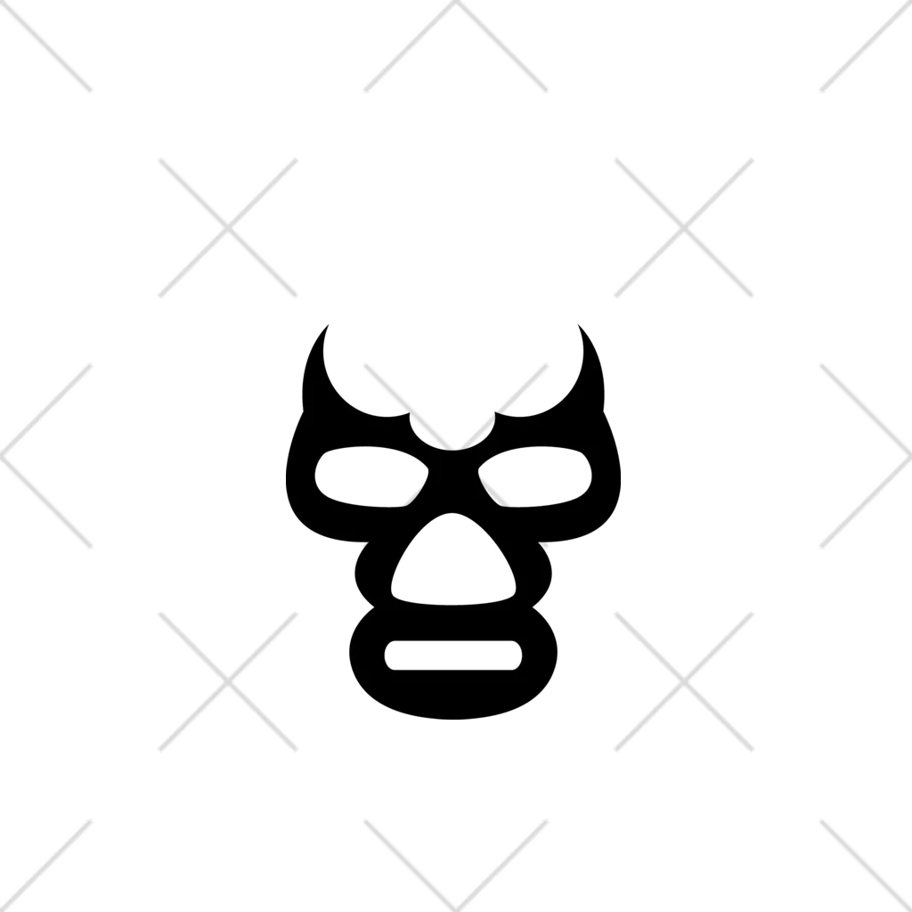 LUCHAのLuchador くるぶしソックス