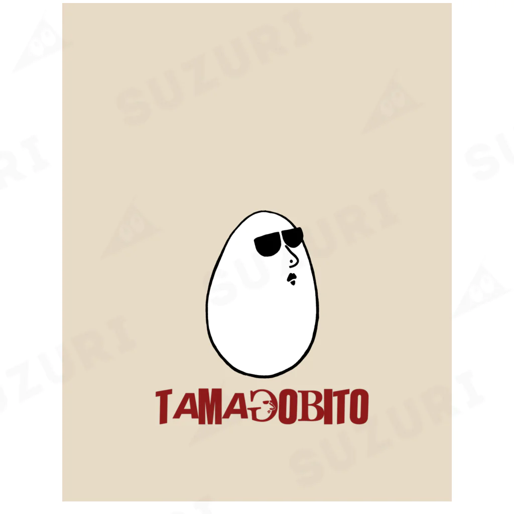 Culture Clubの[ TAMAGOBITO ] 卵人アイコン ショートソックス Ankle Socks