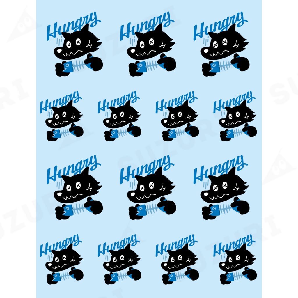 kocoon（コクーン）の空腹でハングリー犬 Ankle Socks