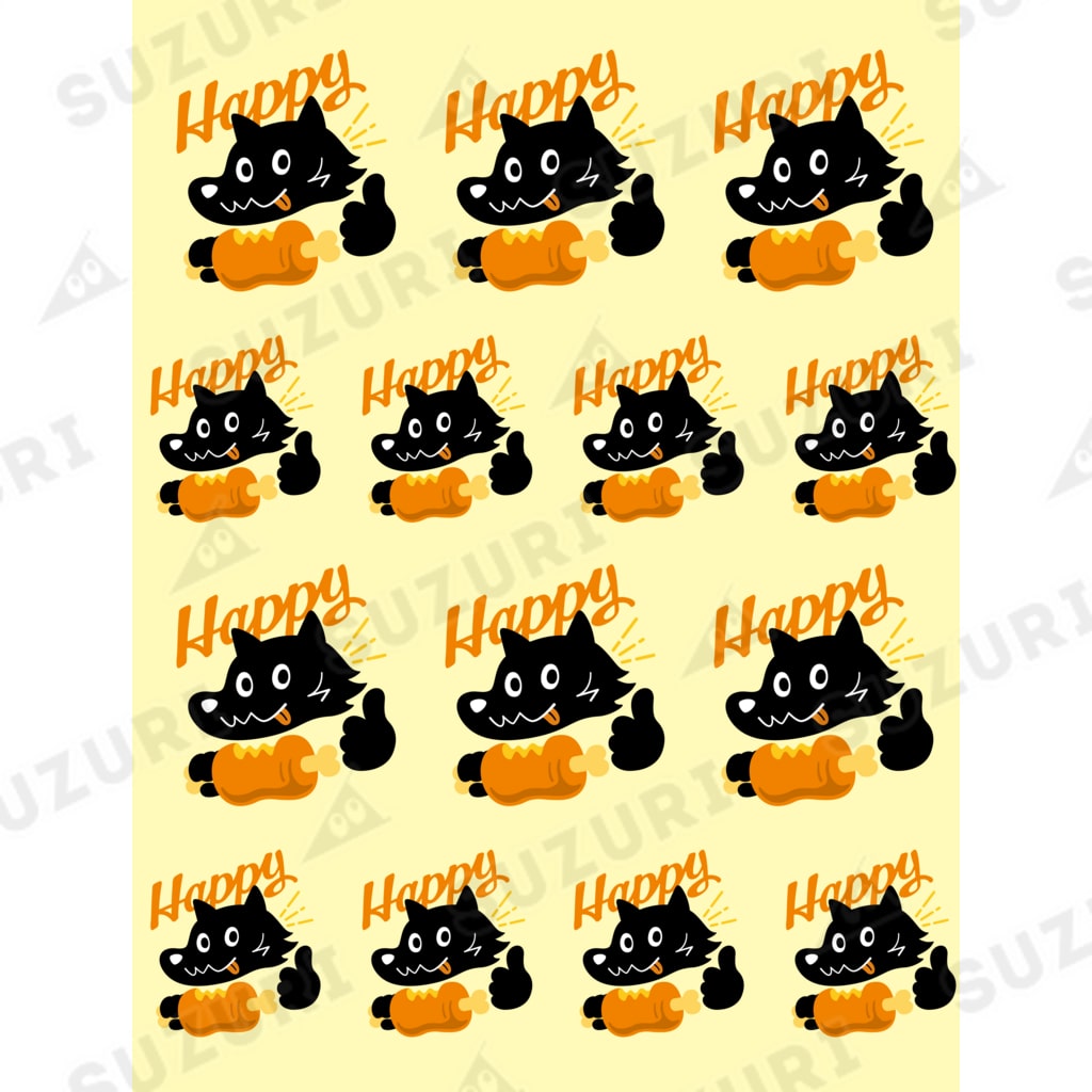 kocoon（コクーン）の満腹ハッピー犬 Ankle Socks