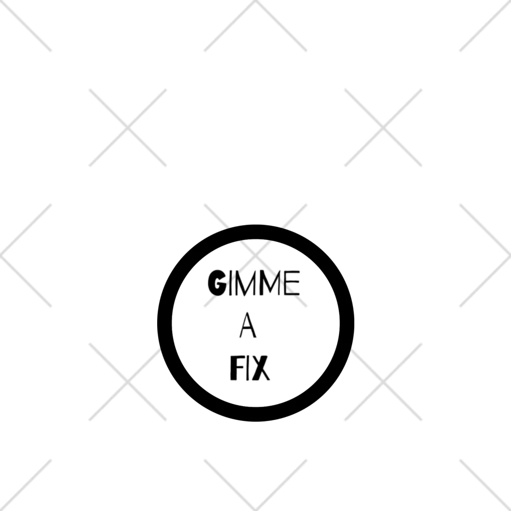 yuuuujのシド・ヴィシャス　GIMME A FIX Ankle Socks