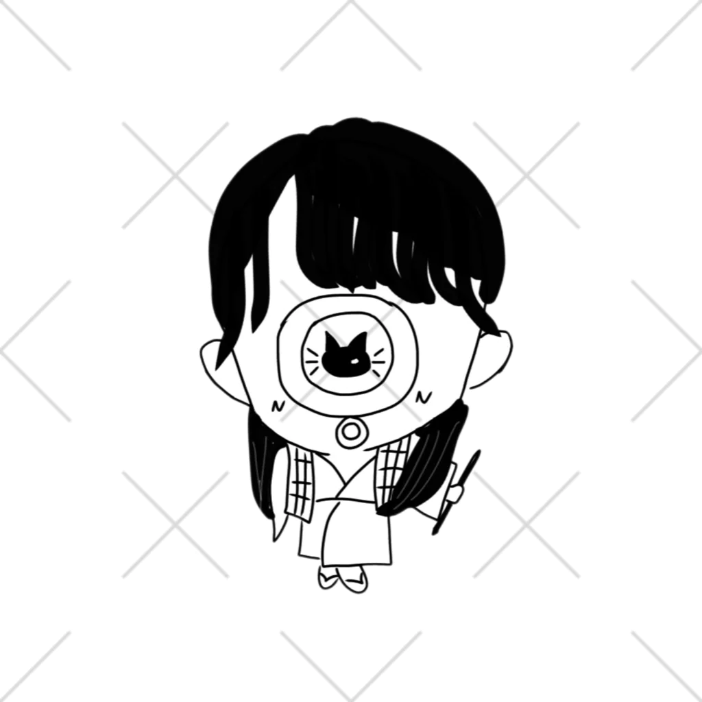 妖怪 水姫城-Yokai.Mizukijyo-ฅ^ơωơ^ฅ♡の隻姉さん2(Seki-nesann)~隻奈~ Ankle Socks