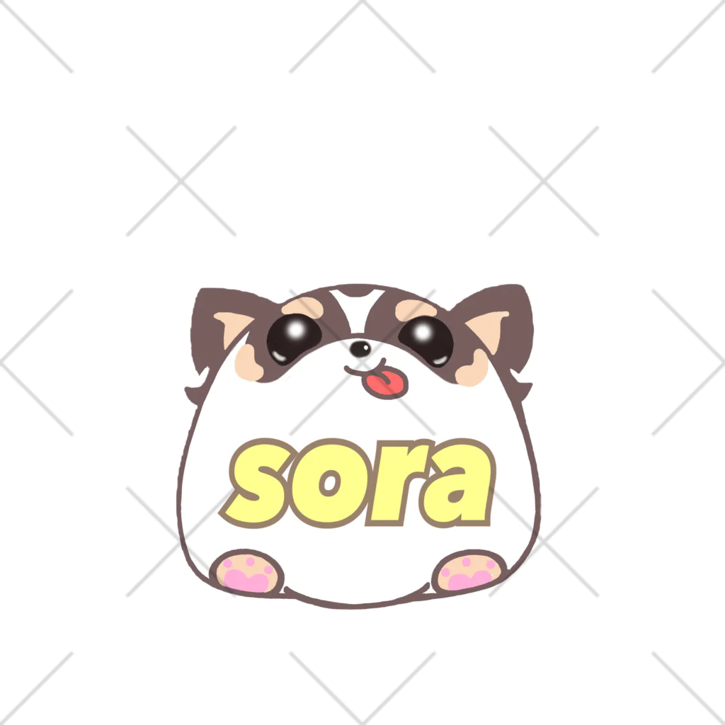 🌈🐶宇宙(sora)の部屋❤️の宇宙(sora)グッズ くるぶしソックス