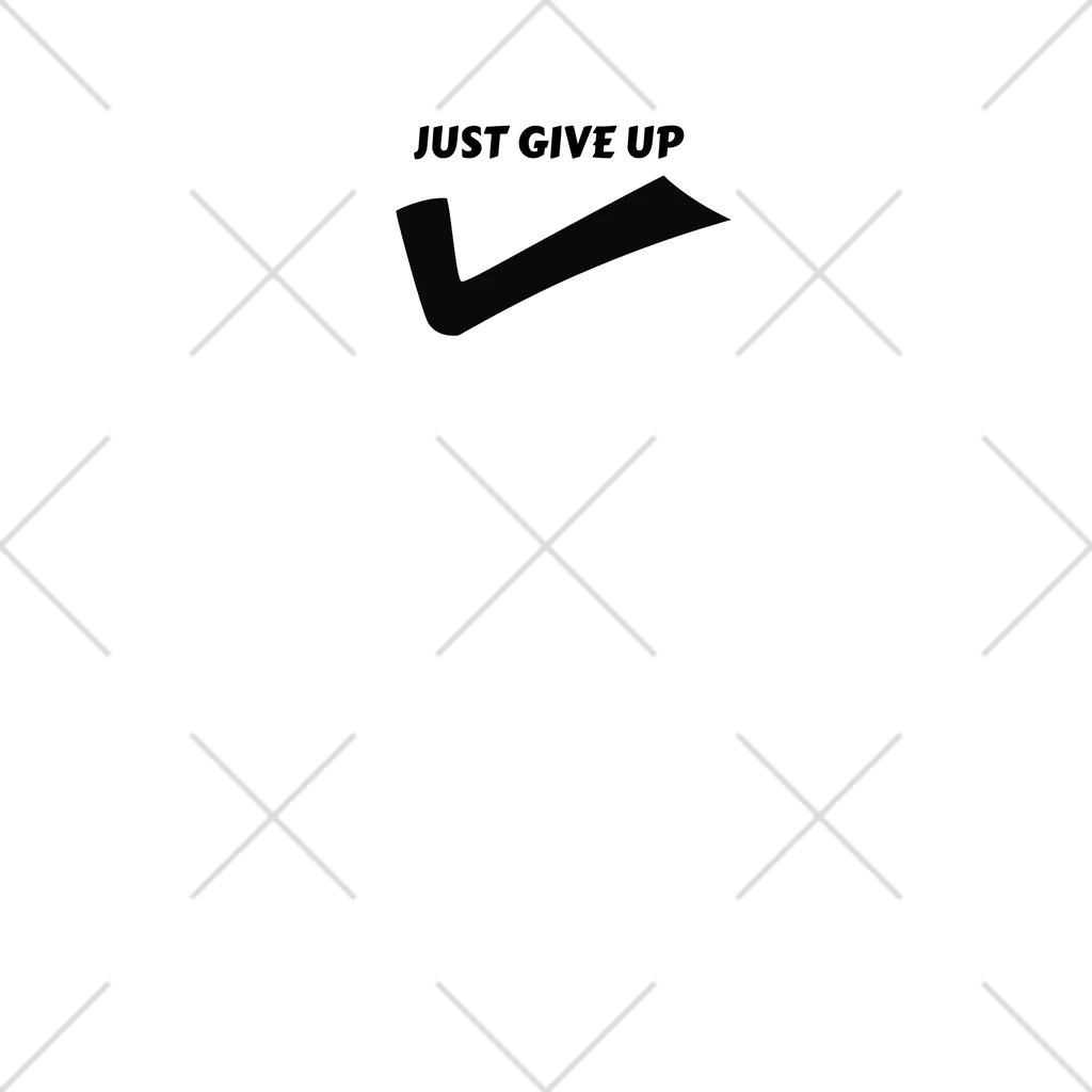 ManifestorのJUST GIVE UP くるぶしソックス