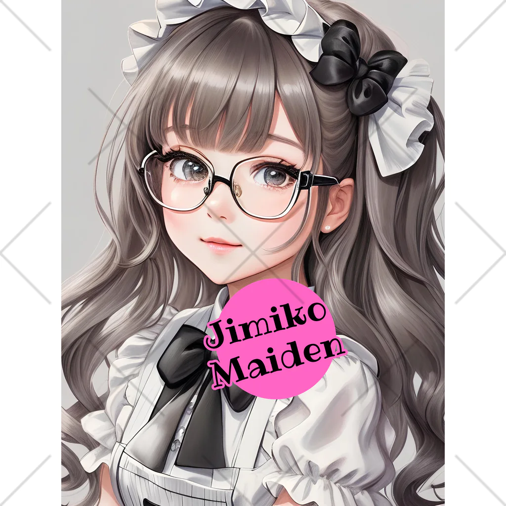 Jimiko Maiden (ジミコメイデン)の【Jimiko Maiden】メイドビューティー Ankle Socks