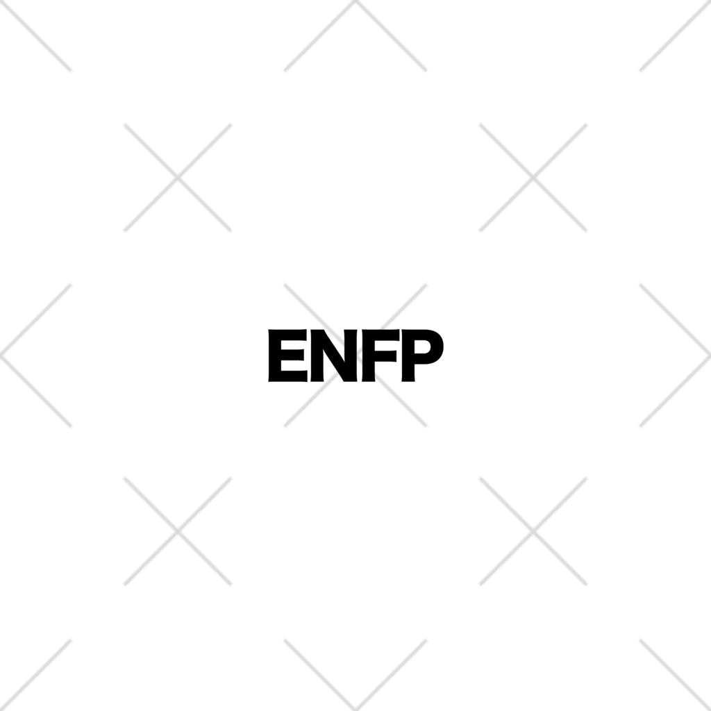 知らんけどストアの知らんけどアイテム_ENFP 広報運動家 くるぶしソックス