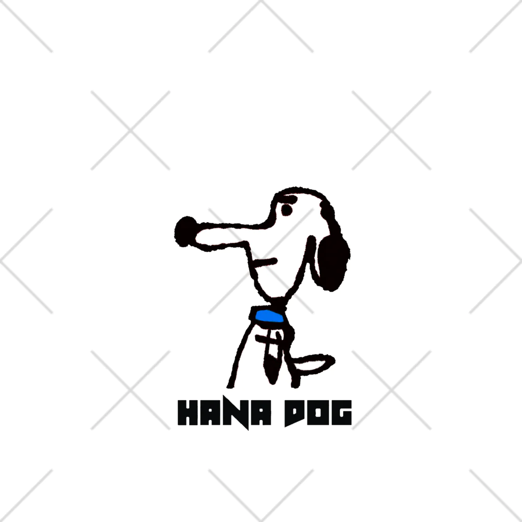 ライロクSTANDARDの“HANA DOG” 小物 くるぶしソックス