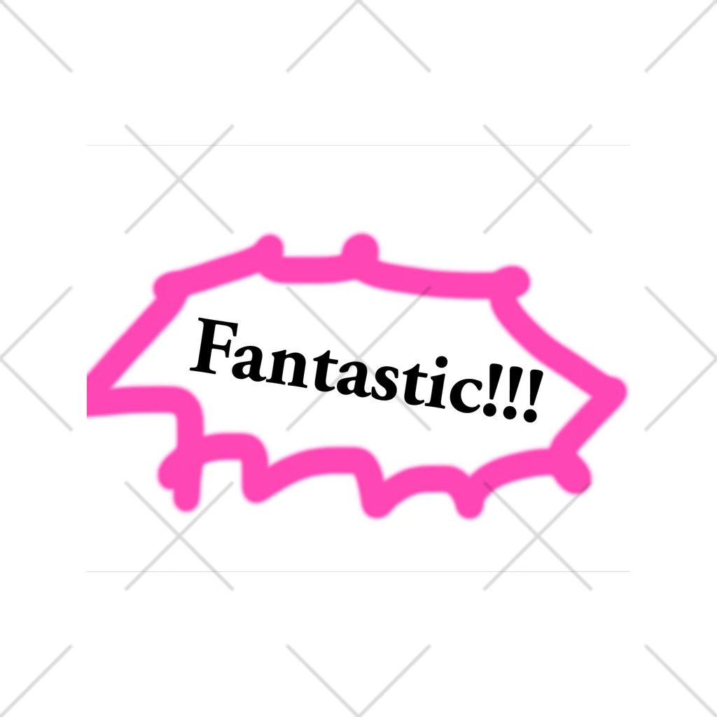 Eng-Word Clothes のFantastic!!! くるぶしソックス