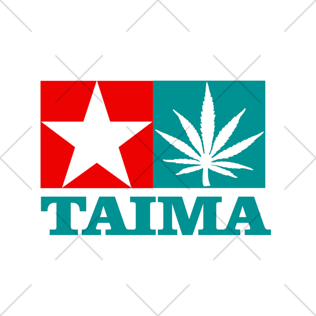 おもしろいTシャツ屋さんのTAIMA 大麻 大麻草 マリファナ cannabis marijuana  Ankle Socks