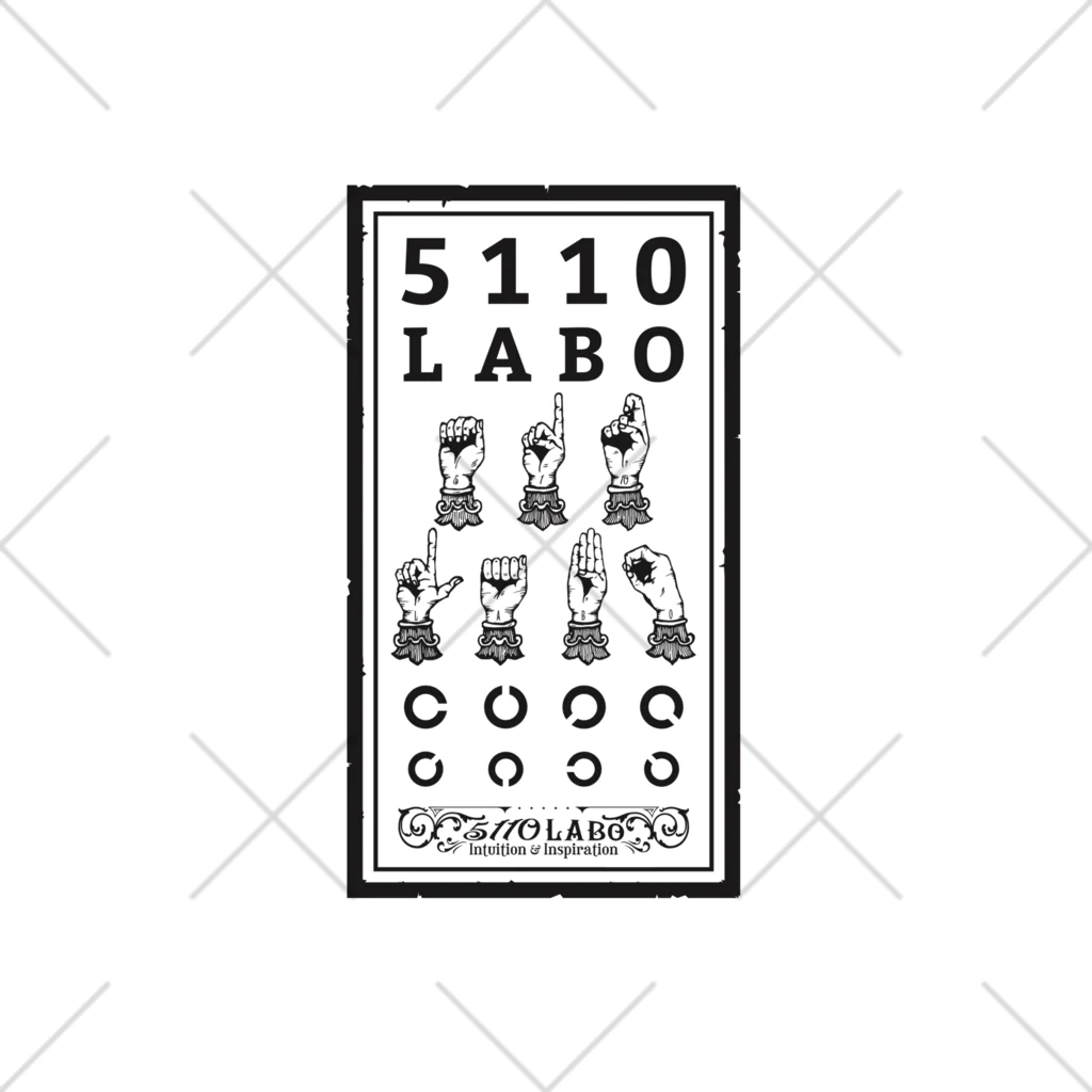 5110Laboの5110Labo くるぶしソックス