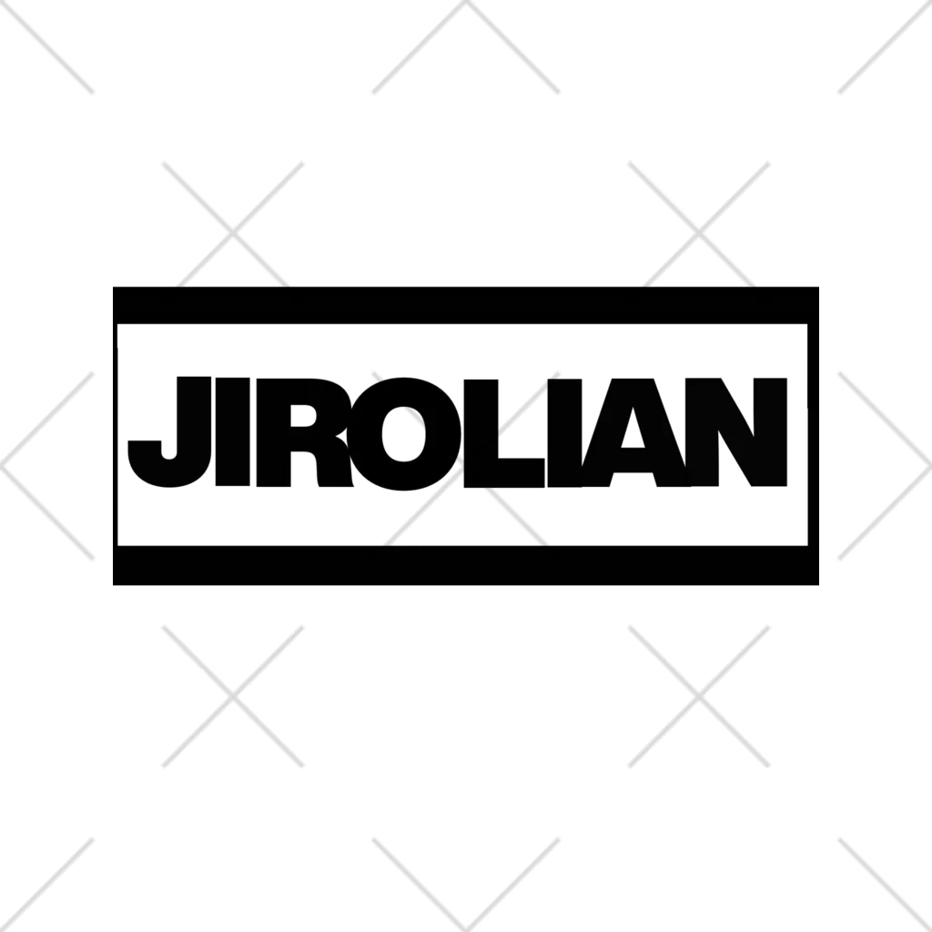 おもしろいTシャツ屋さんのJIROLIAN　ジロリアン　二郎　ラーメン くるぶしソックス