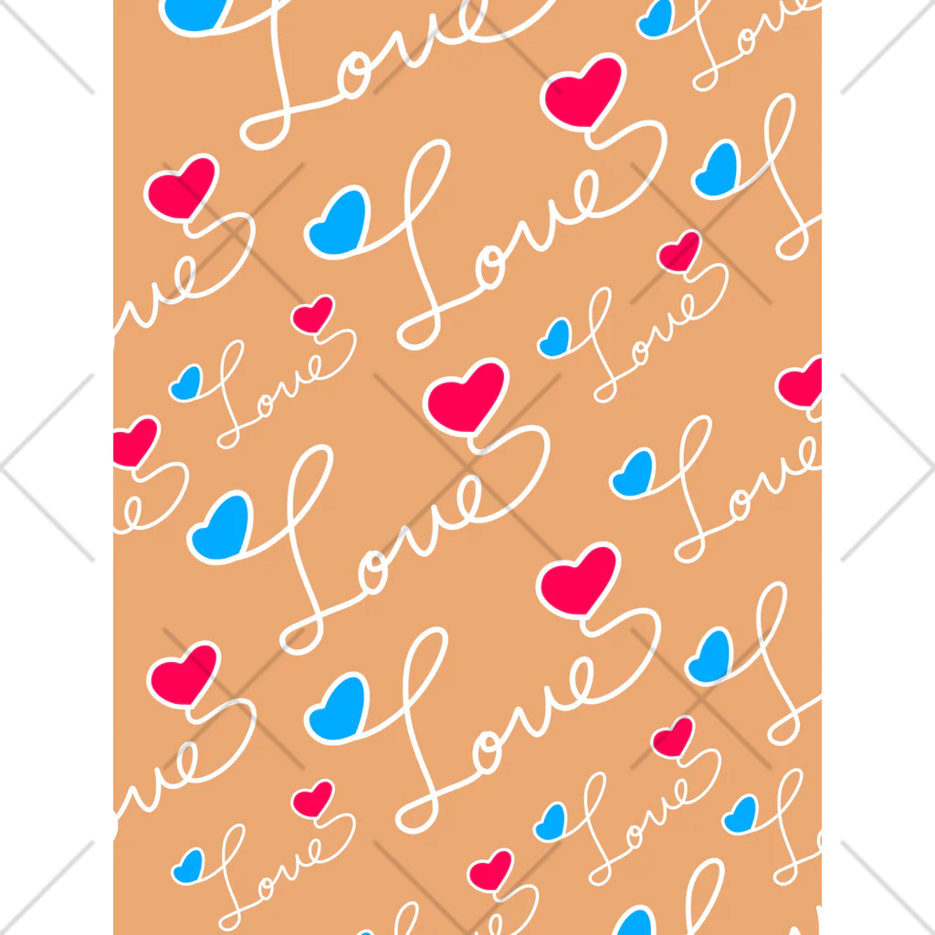 タカのlove Ankle Socks