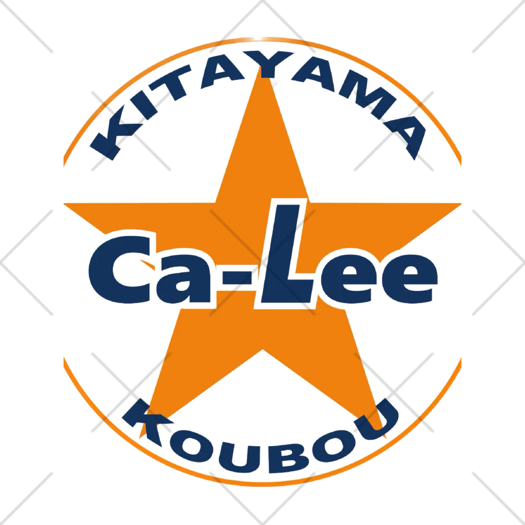 Ca-Leeの北山Ca-Lee工房 Logo くるぶしソックス