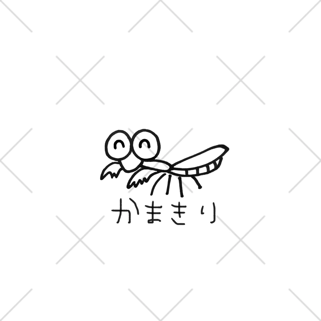 かまきり屋さんの息子に死ぬほど描かされたカマキリ くるぶしソックス