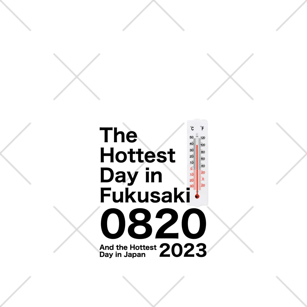 blastmediaのThe Hottest Day in Fukusaki & Japan くるぶしソックス