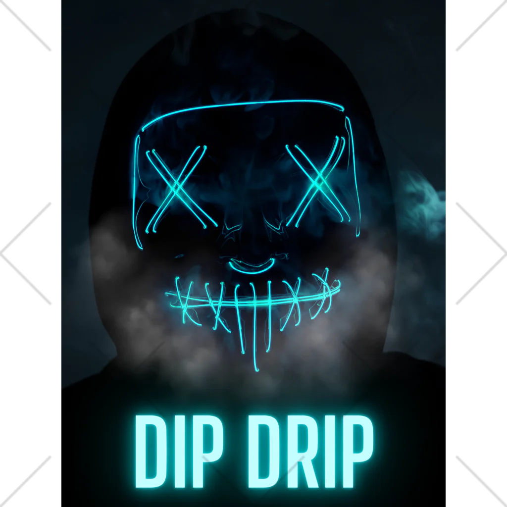 DIP DRIPのDIP DRIP "Neon Mask" Series くるぶしソックス