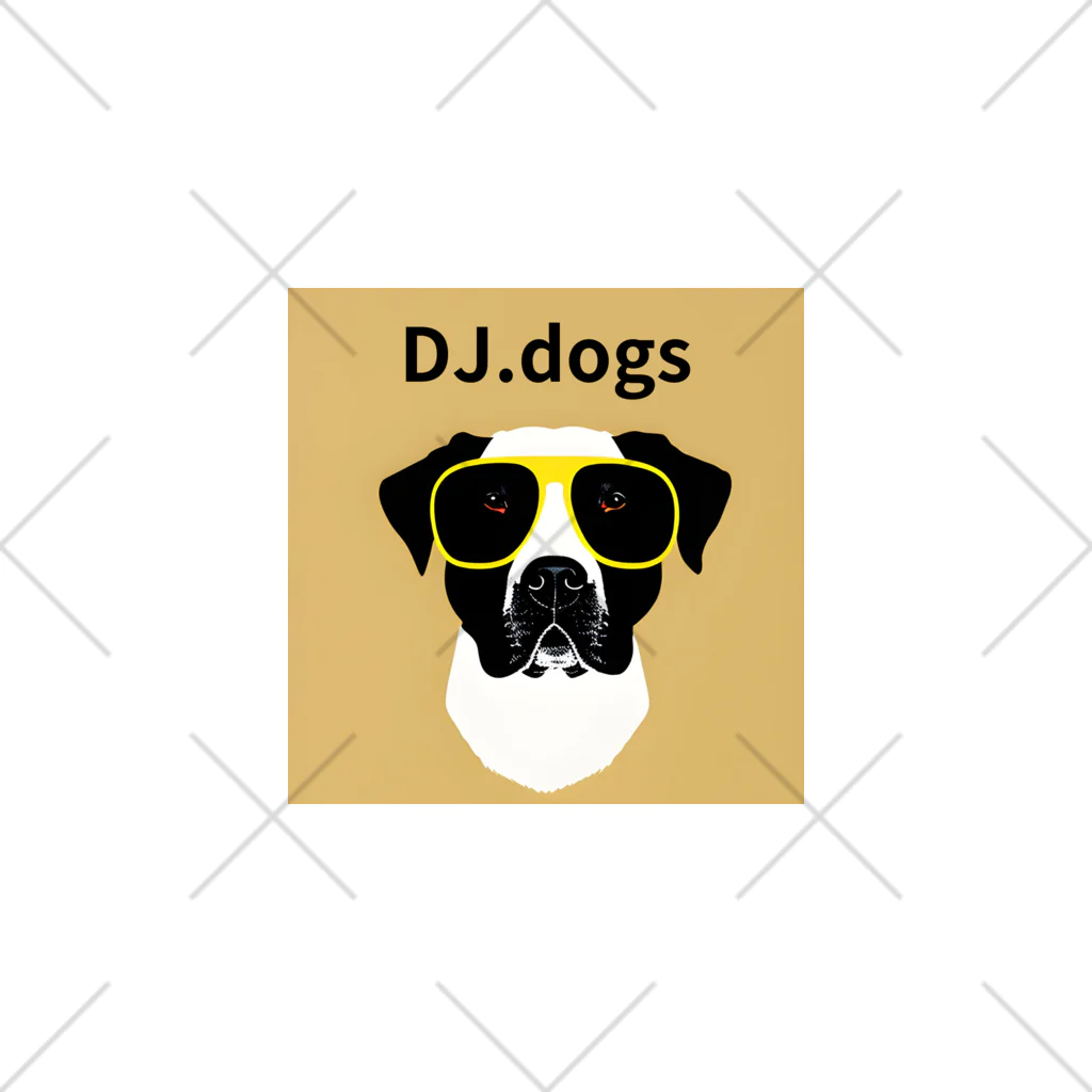 DJ.dogsのDJ.dogs dogs 7 Ankle Socks