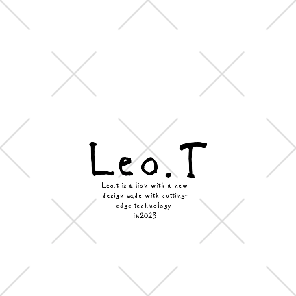 Leo.T Shopのライオンアート　Leo.T くるぶしソックス