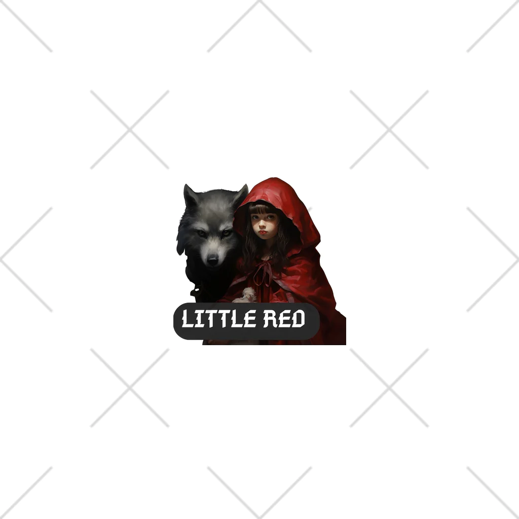 RuoSekiguchi-0802のLittle Red  くるぶしソックス